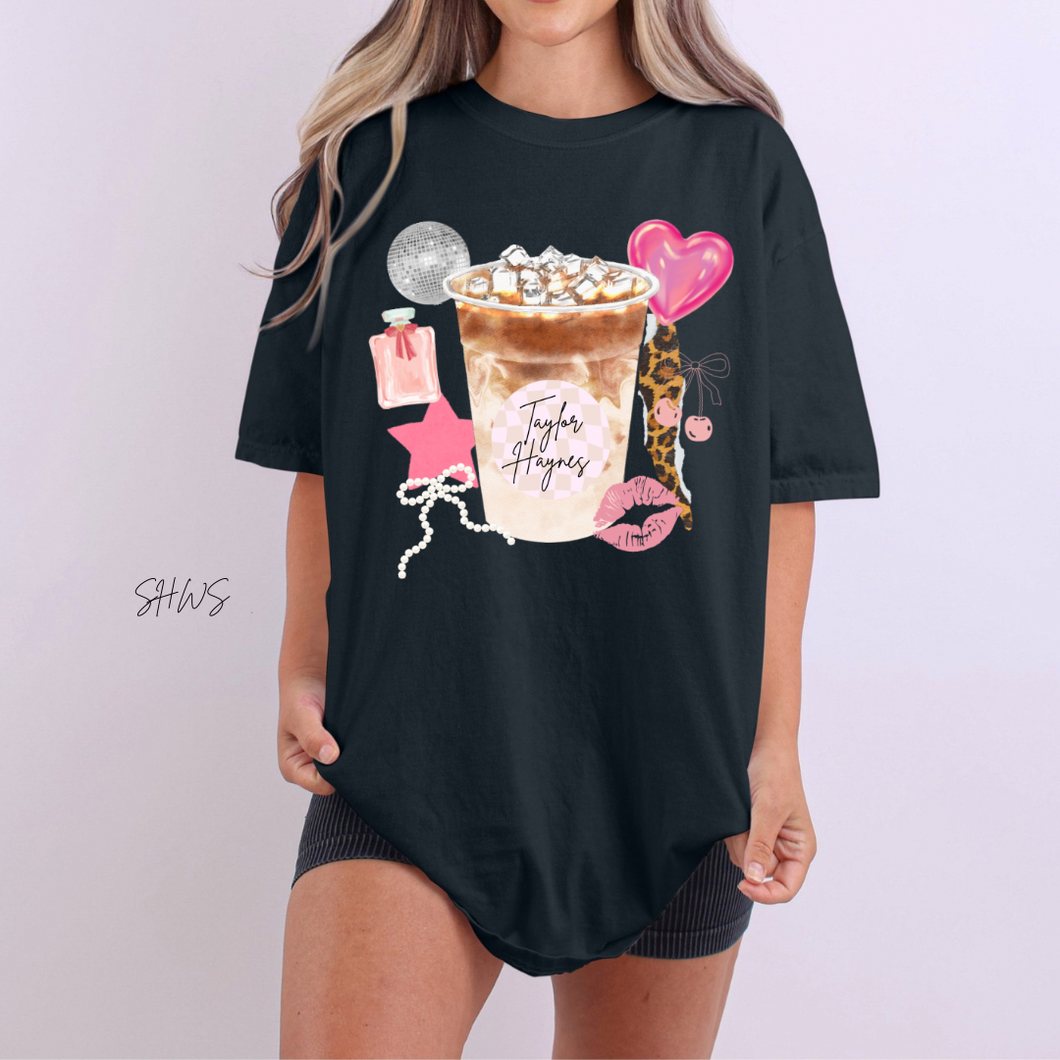Taylor Haynes Collage Comfort Colors Graphic Tee