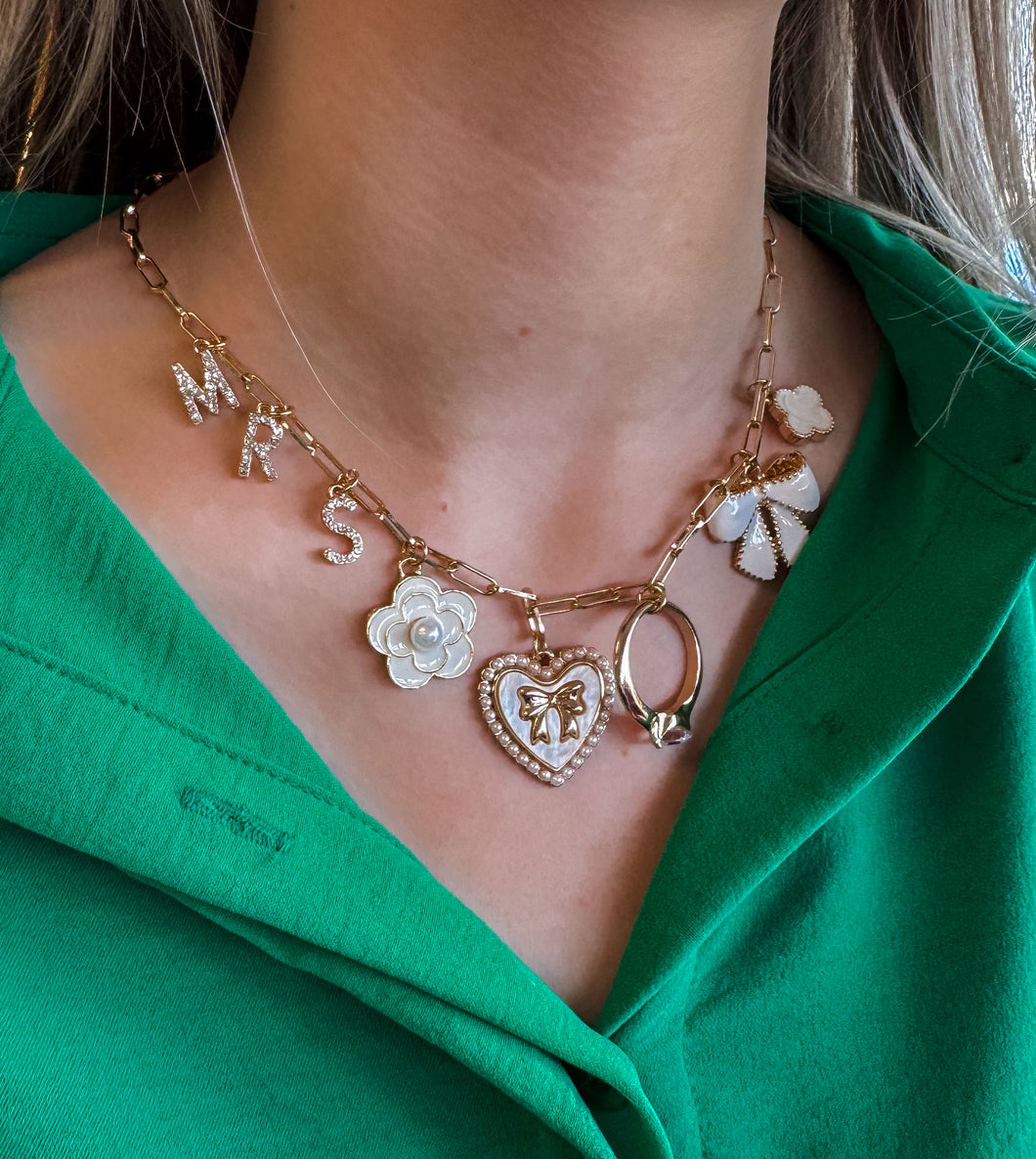 MRS Charm Necklace
