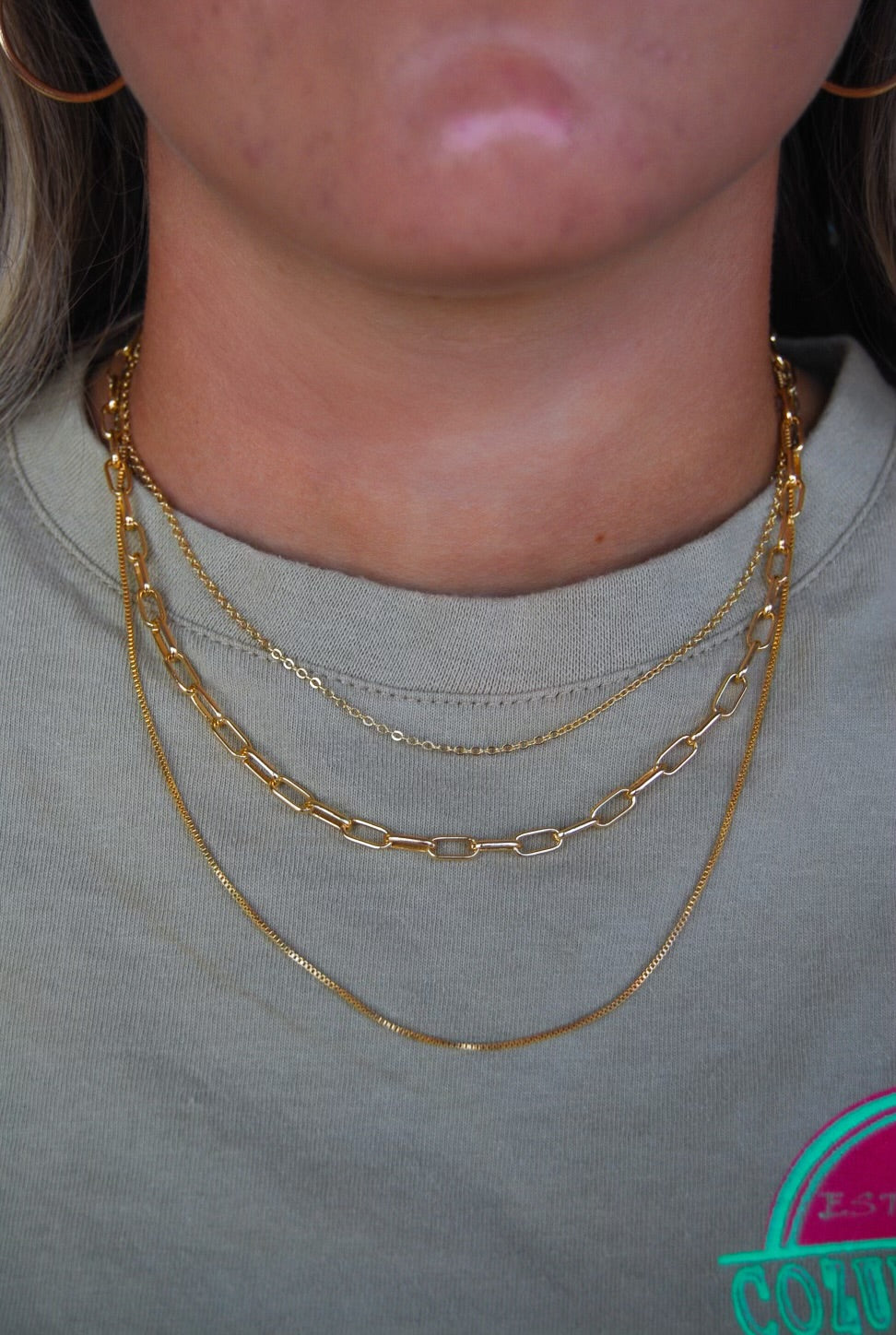 Gold Chain Necklace