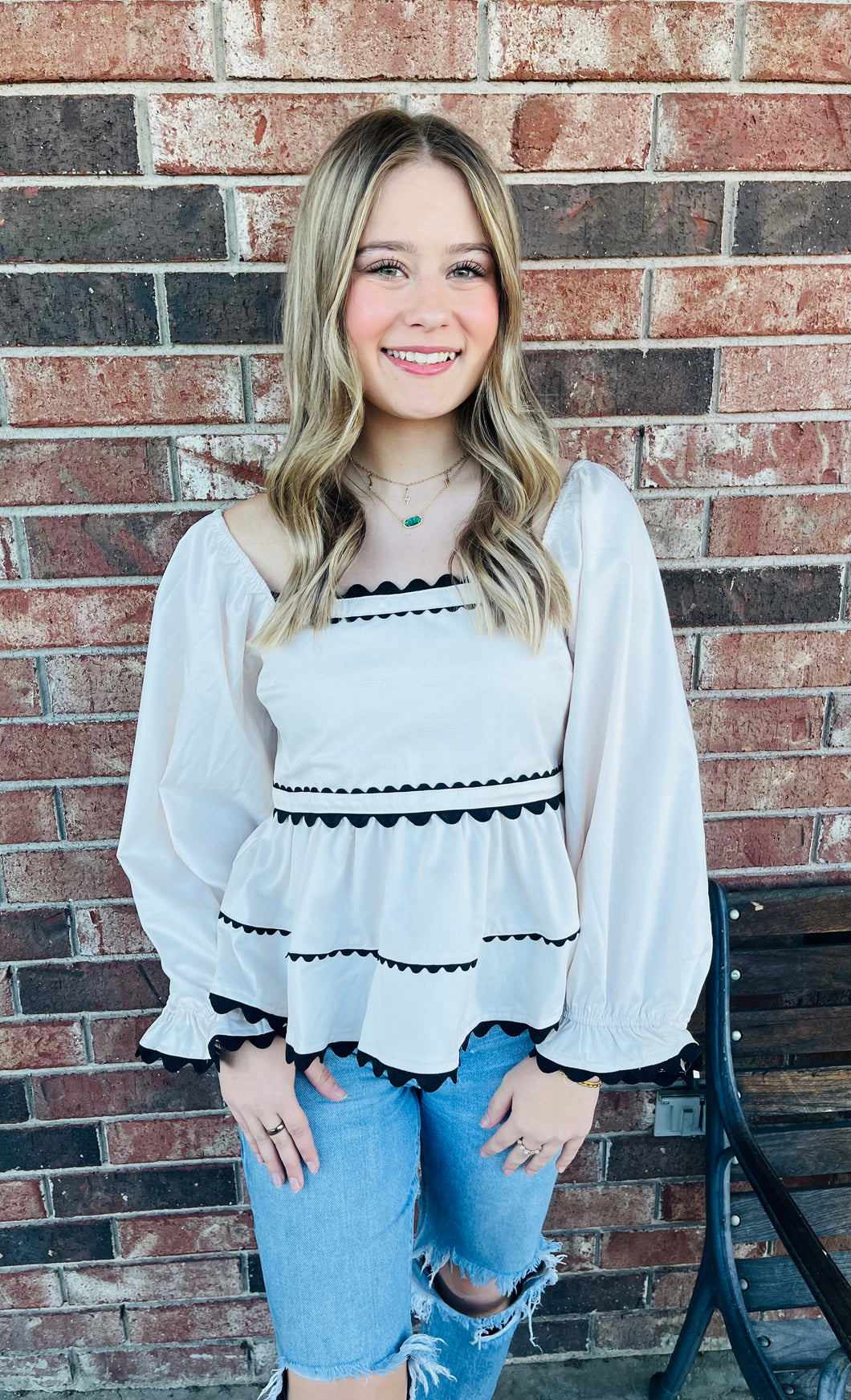 The Kaylee Top