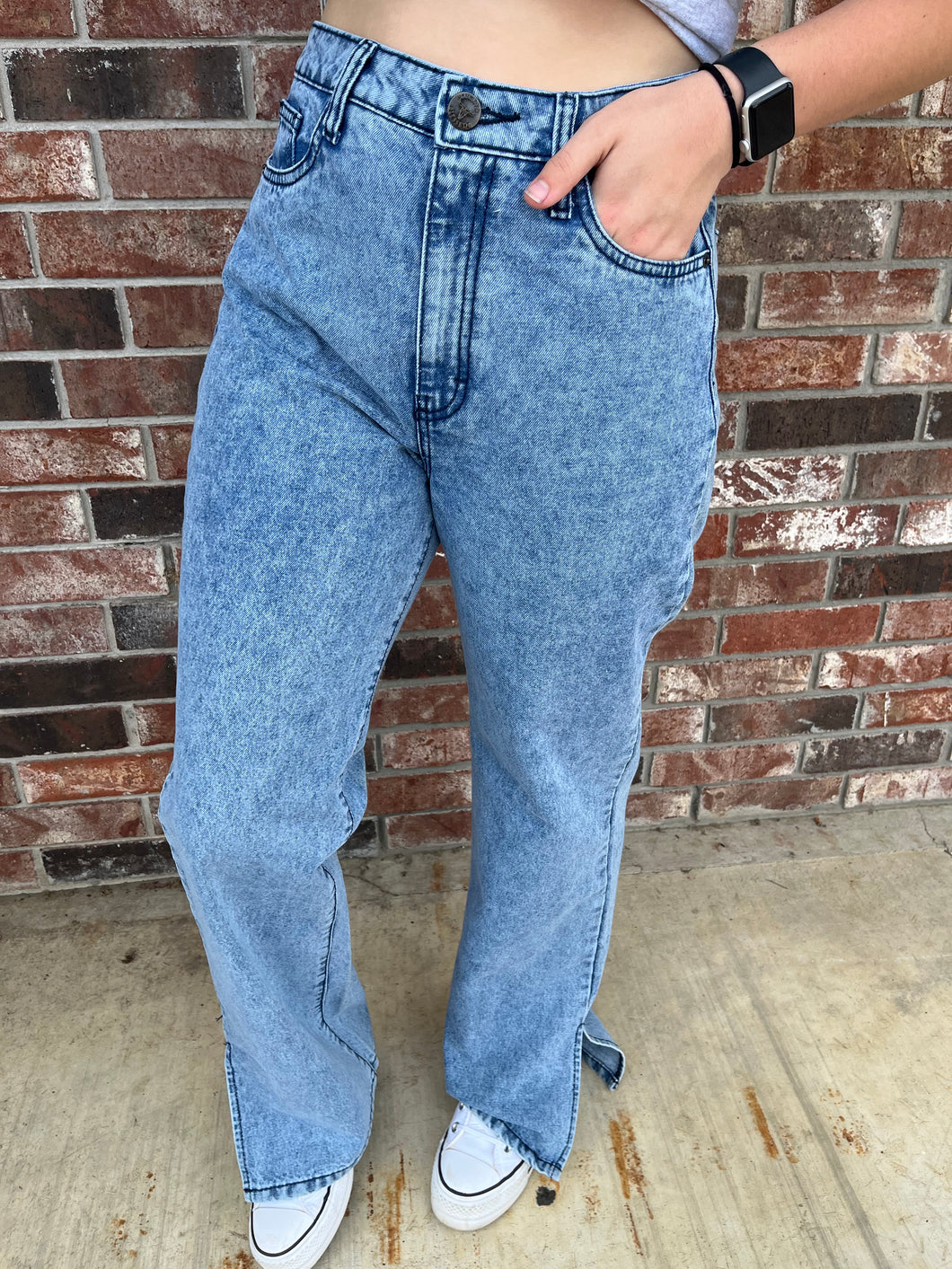 Vintage Straight Jeans