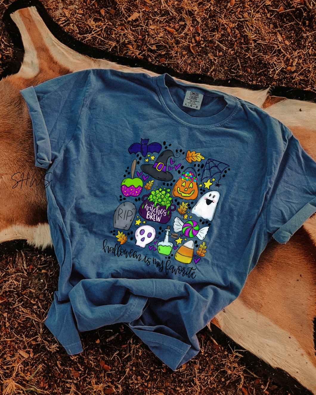 Halloween Is My Favorite Graphic Tee
