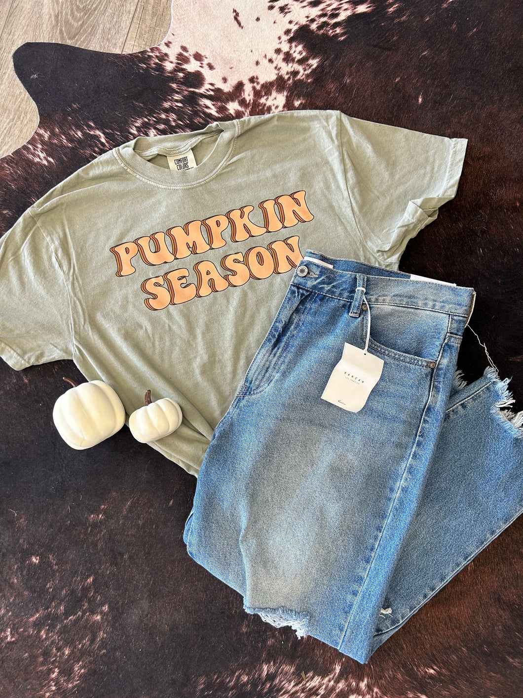 Pumpkin Season Graphic Tee