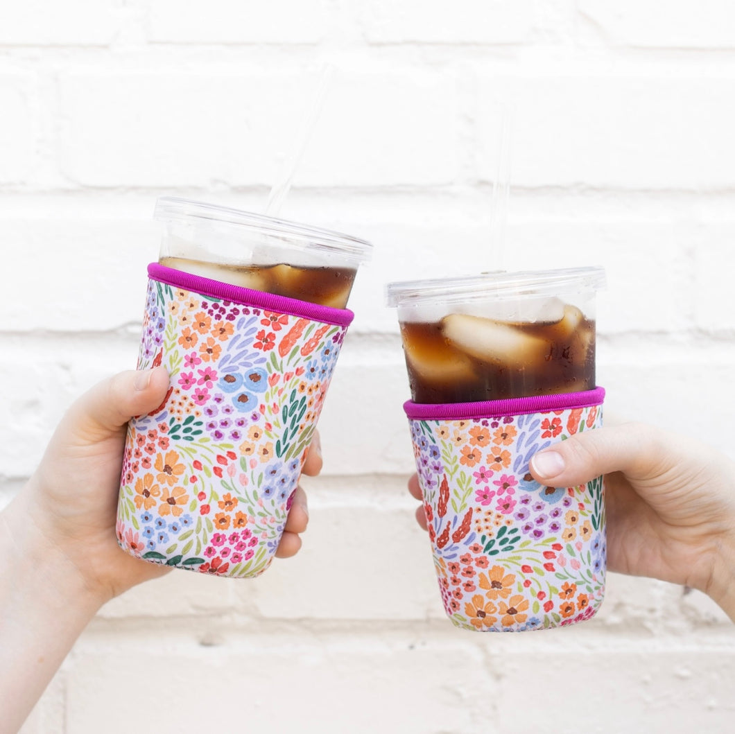 Coffee Koozie-Countryside Floral