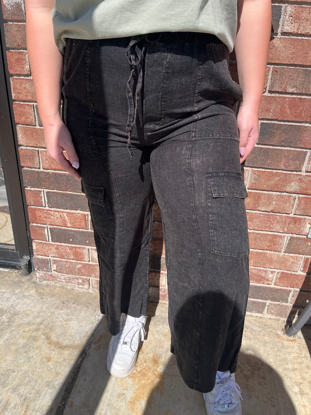 Mineral Wash Pants