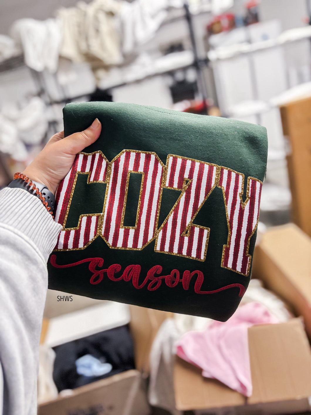 Cozy Season Graphic Sweatshirt