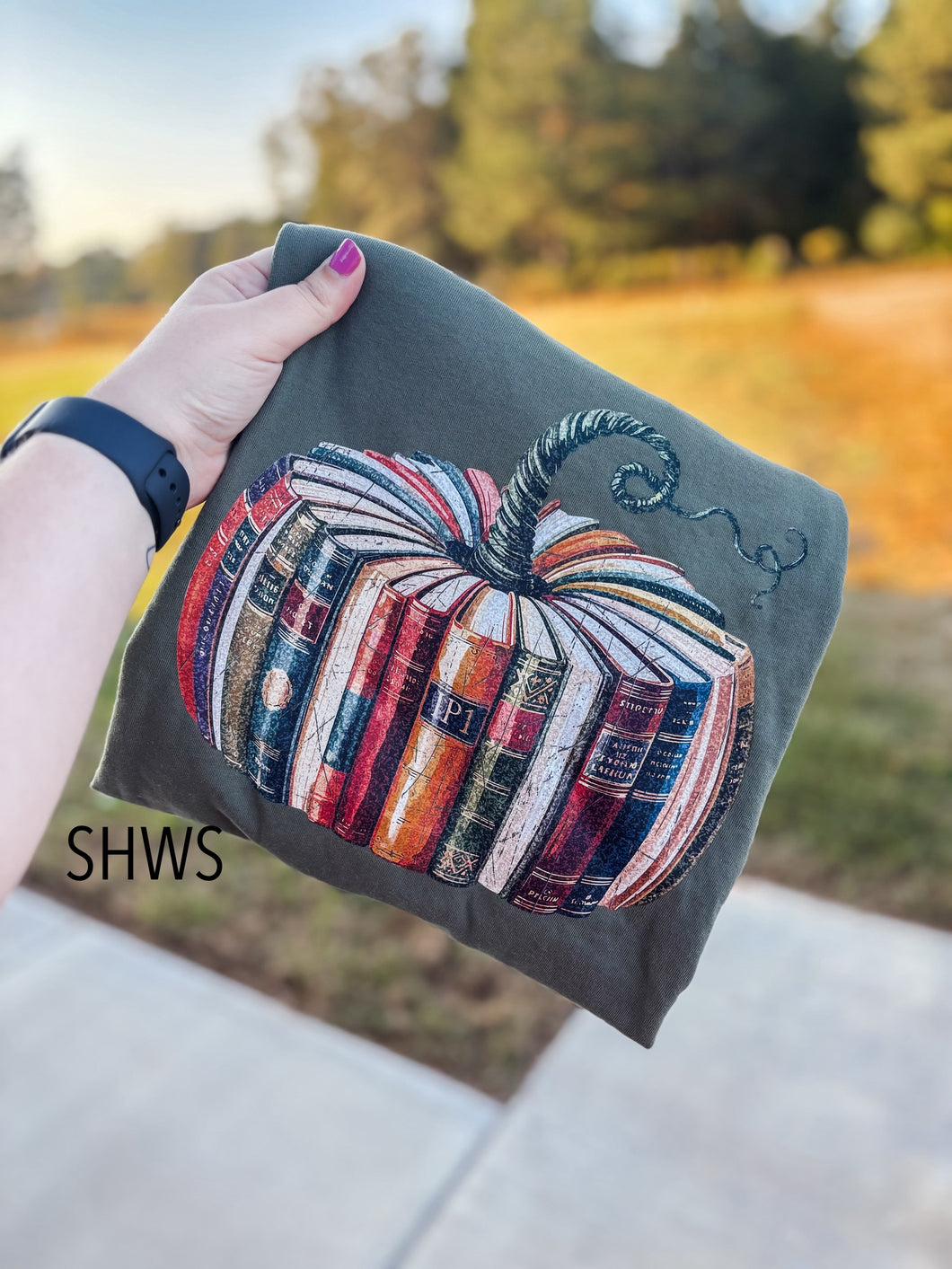 Pumpkin Books Graphic Tee