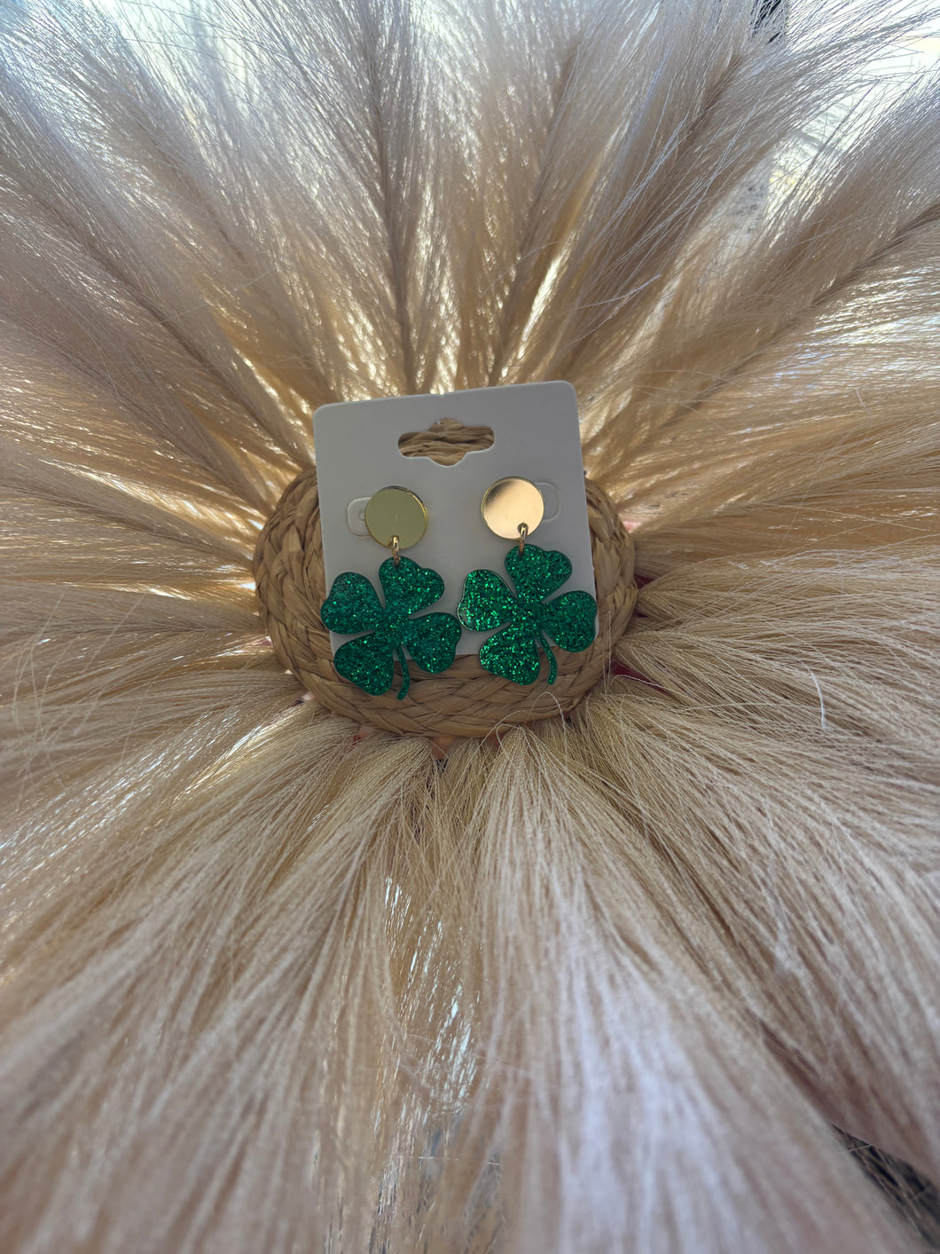 Clover Gold Earrings