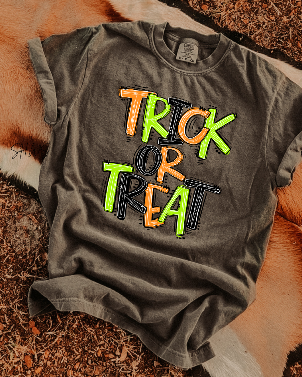 Trick Or Treat Graphic Tee