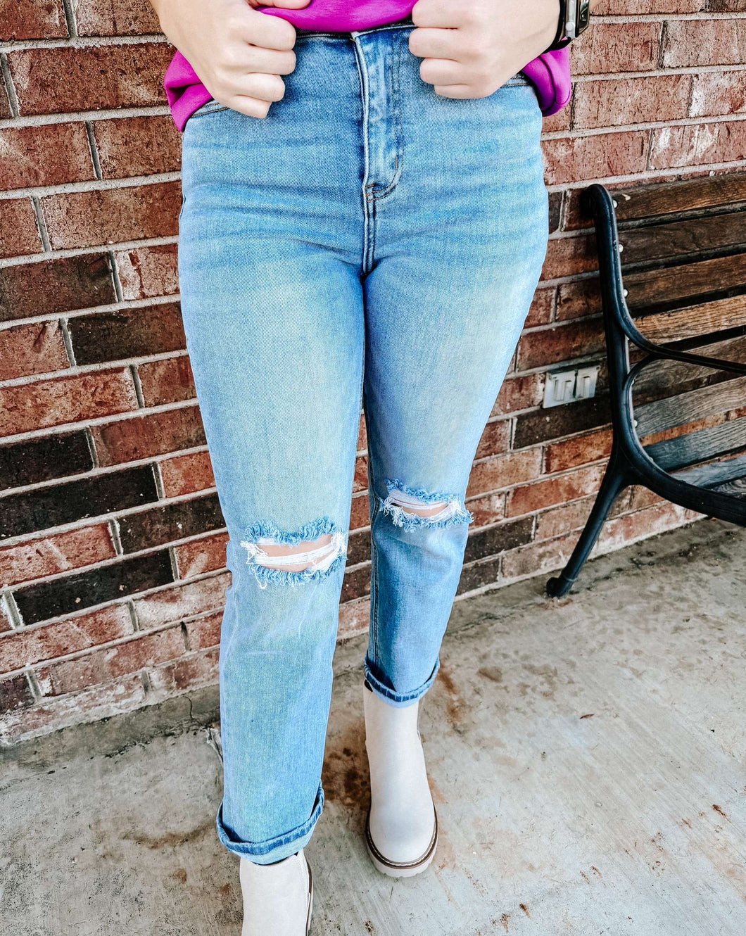 Light Denim Jeans