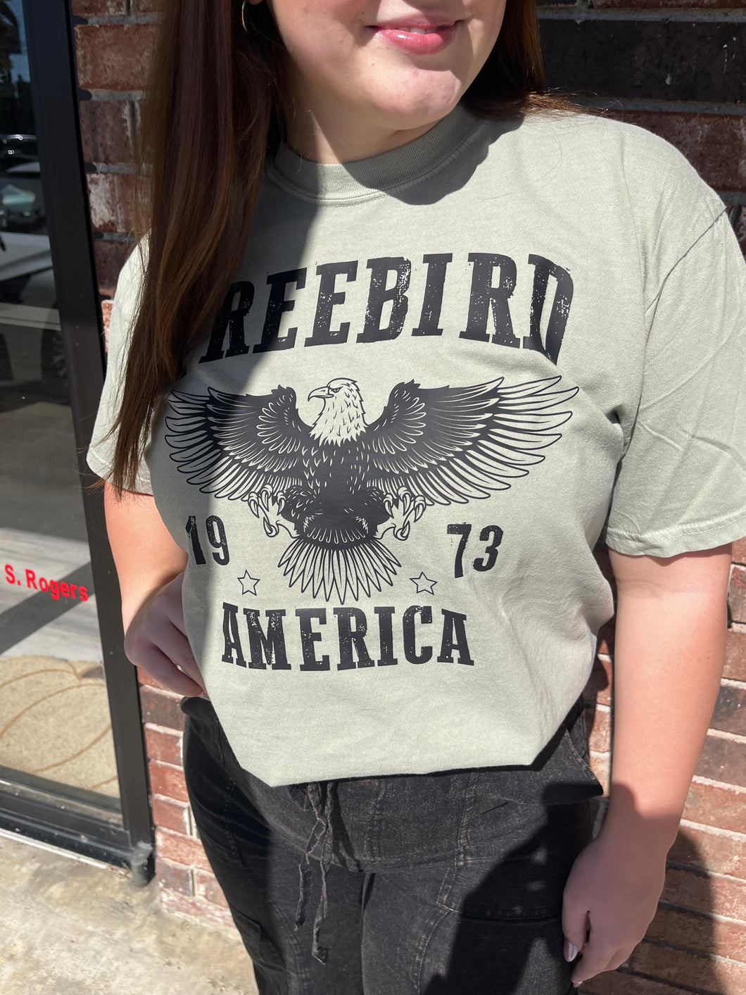 Free Bird America Graphic Tee