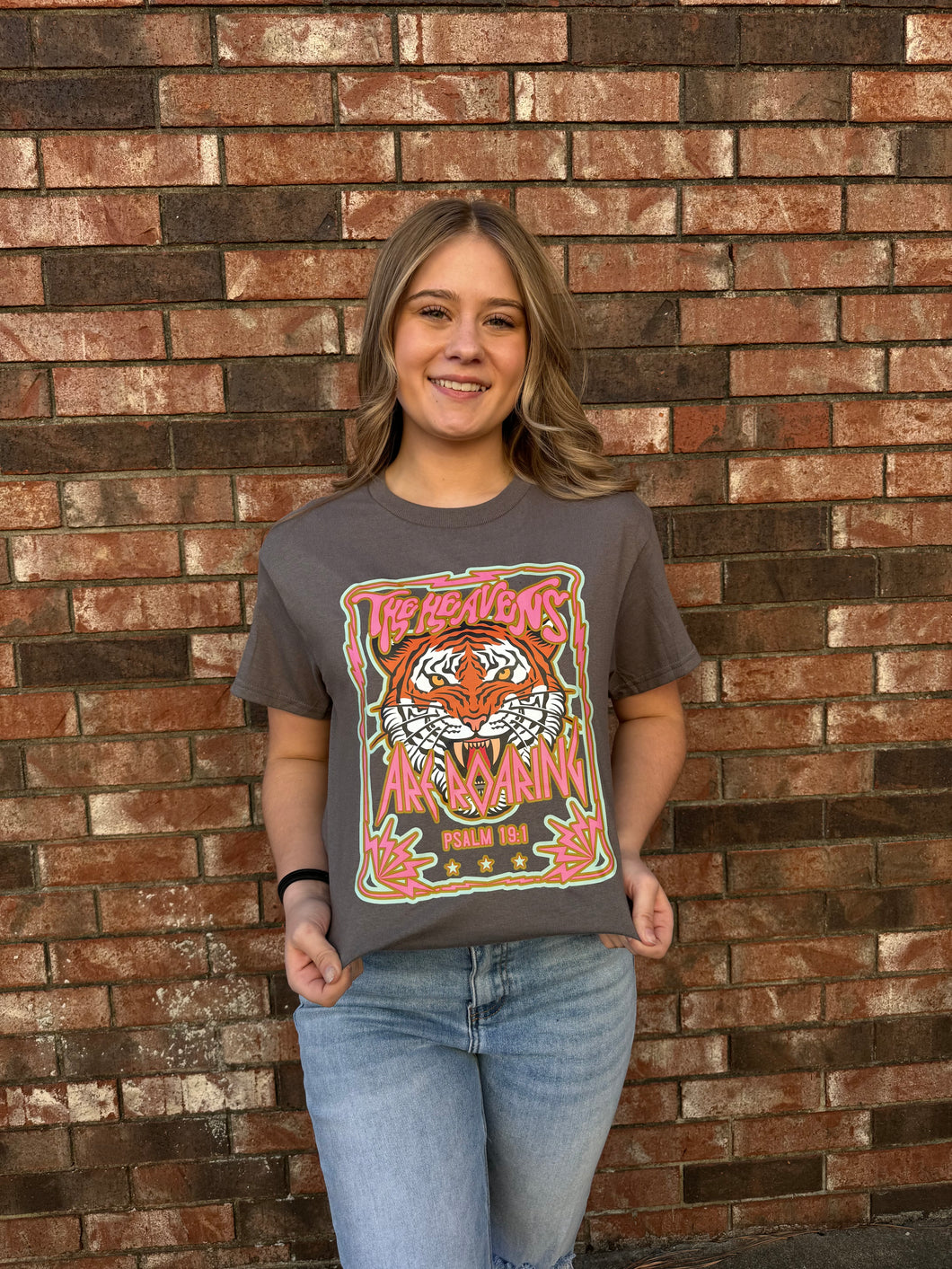 The Heavens Are Roaring Graphic Tee