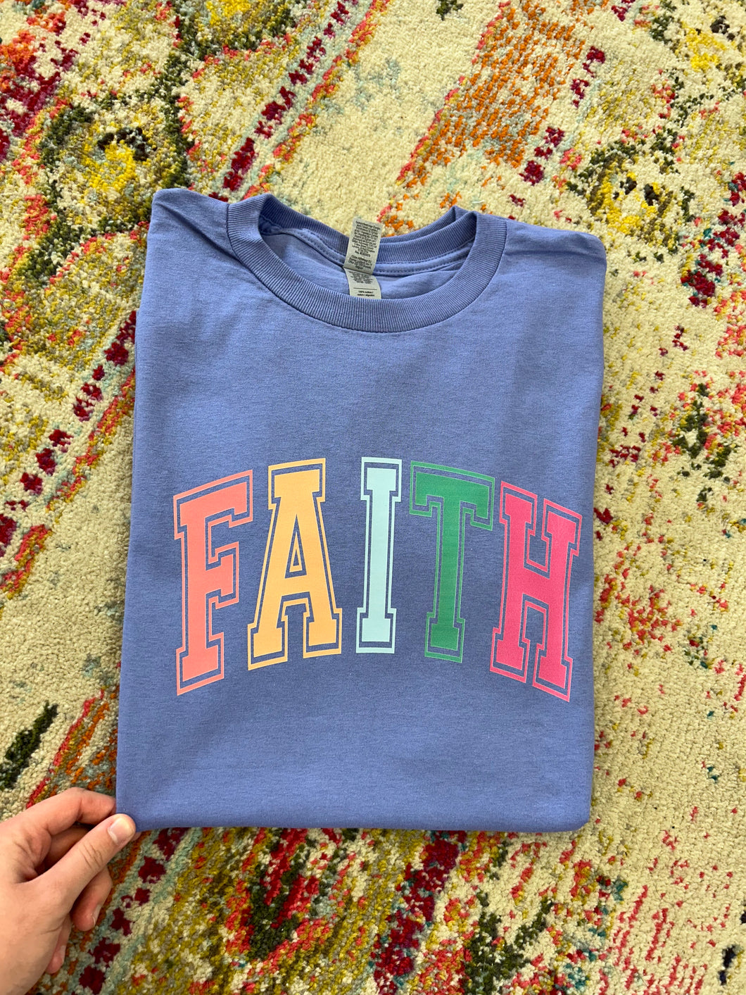 Faith Graphic Tee