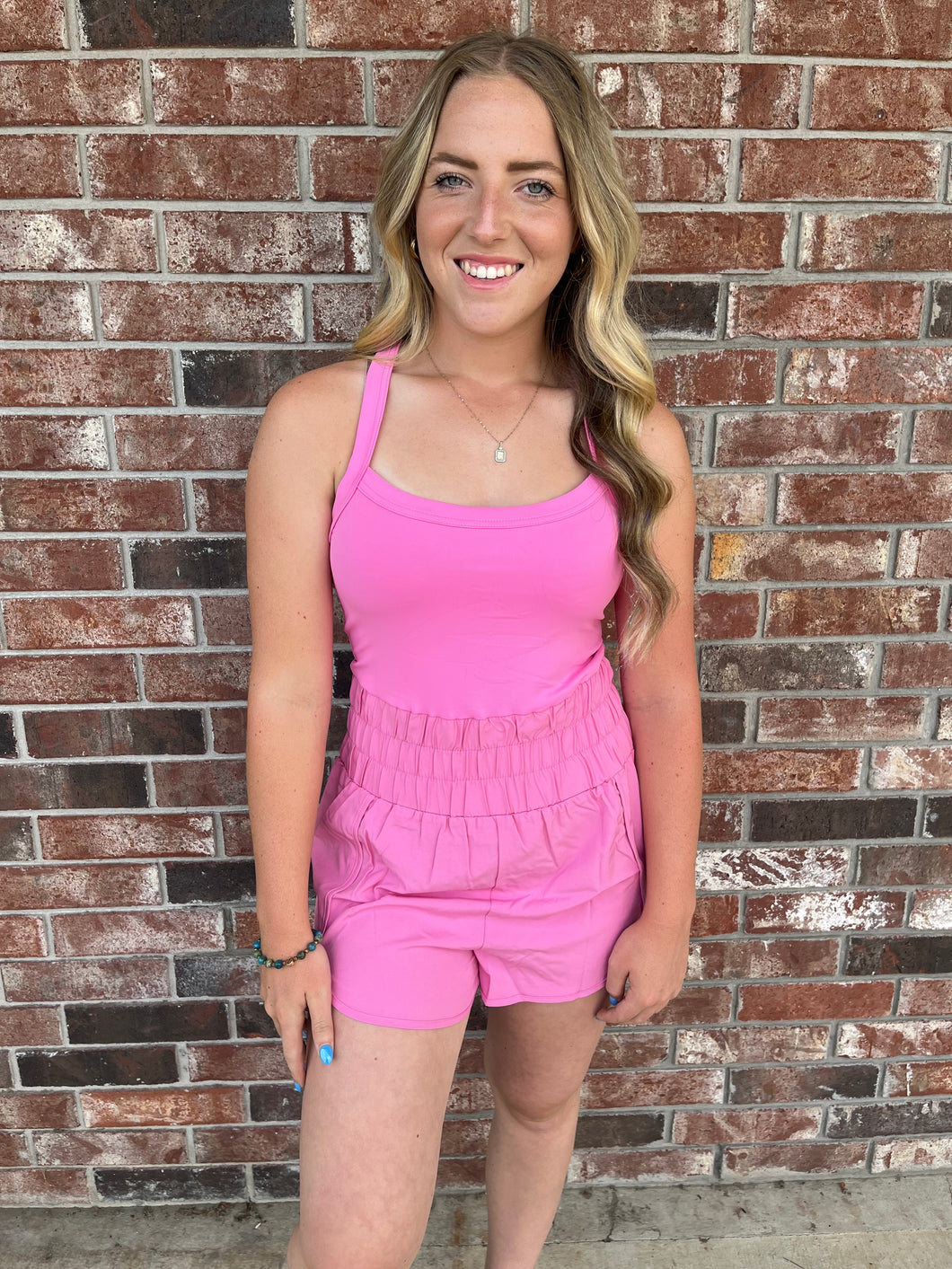 The Jillian Romper