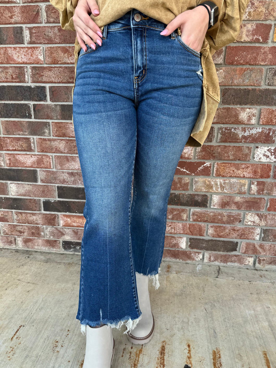 Everyday Straight Jeans