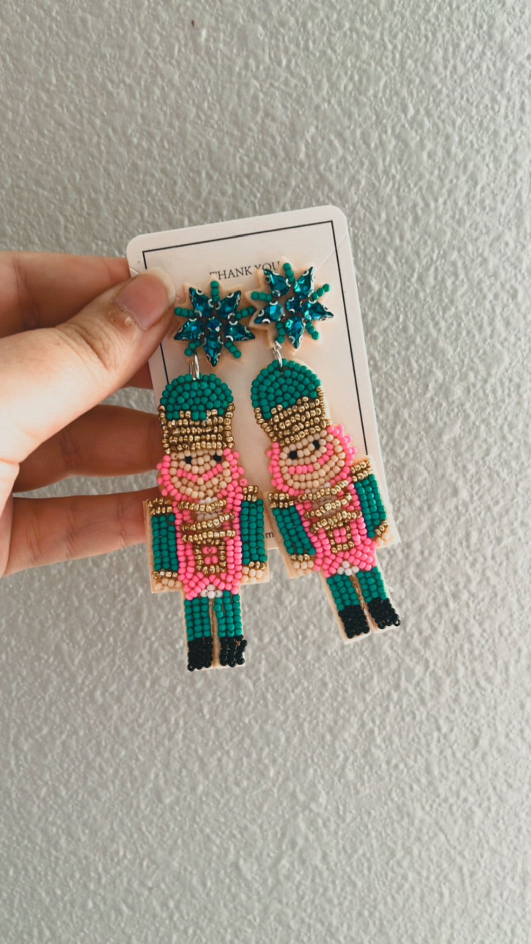 Nutcracker Earrings